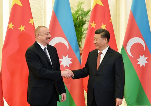 Si Cinpin Prezident İlham Əliyevi təbrik edib Si Cinpin Prezident İlham Əliyevi təbrik edib