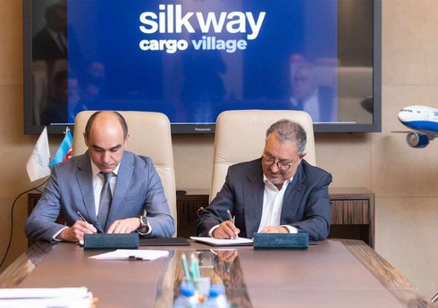 Silk Way AFEZCO və FF Construction Silk Way Cargo Village-in birgə inşası üçün razılaşma imzalayıb Silk Way AFEZCO və FF Construction Silk Way Cargo Village-in birgə inşası üçün razılaşma imzalayıb