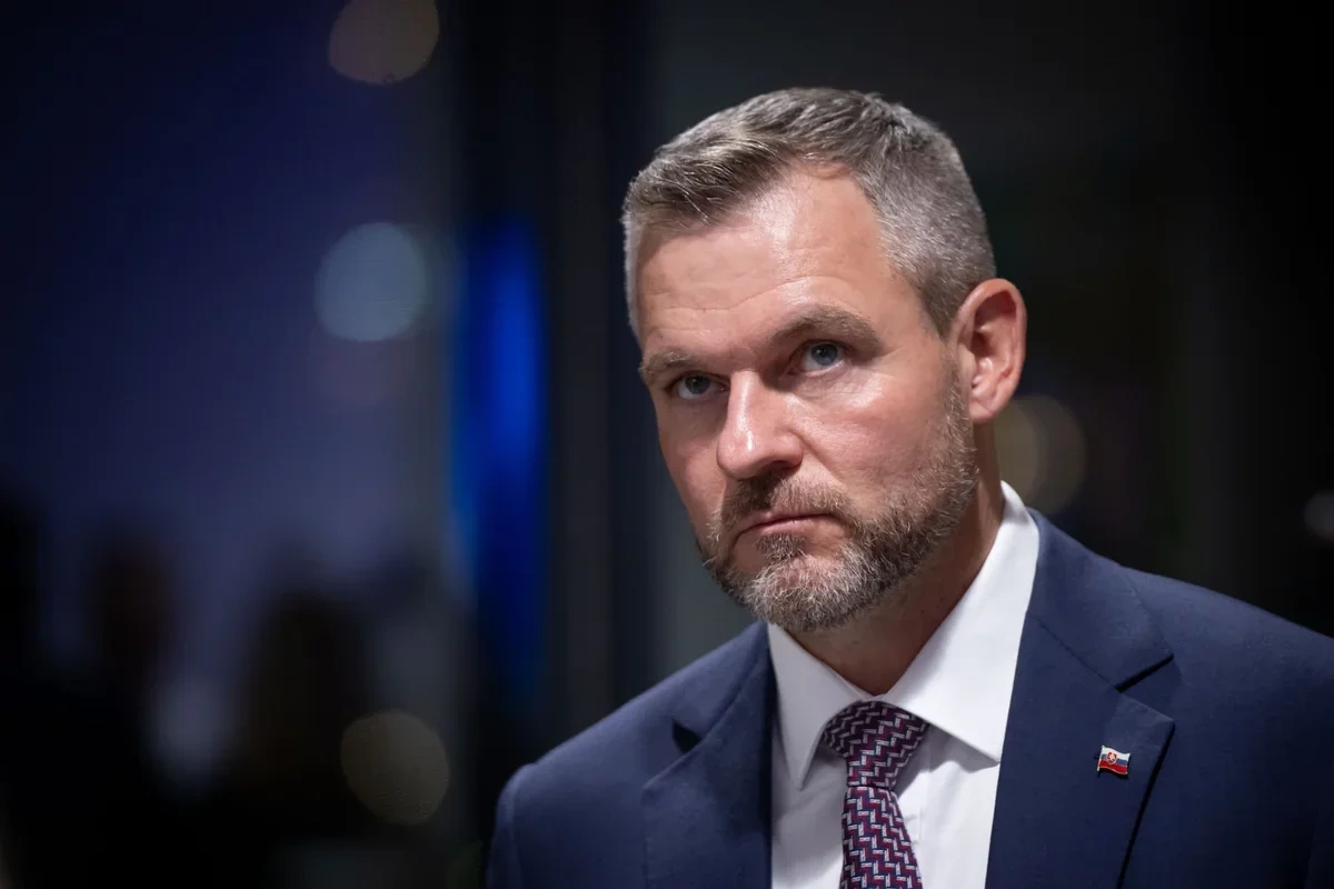 Slovakiya Prezidenti Peter Pelleqrini Azərbaycana rəsmi səfərə gəlib