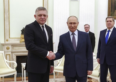Slovakiyanın Baş naziri Moskvaya səfərinin məqsədini açıqlayıb Slovakiyanın Baş naziri Moskvaya səfərinin məqsədini açıqlayıb