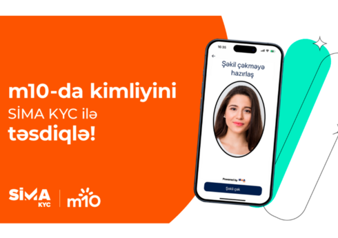SİMA KYC ilə m10-da kimliyini təsdiqlə!