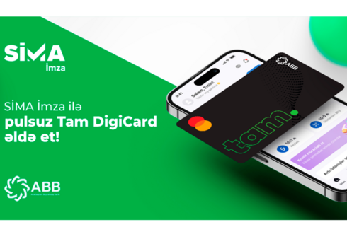 “SİMA İmza” ilə pulsuz “Tam DigiCard” əldə et! “SİMA İmza” ilə pulsuz “Tam DigiCard” əldə et!
