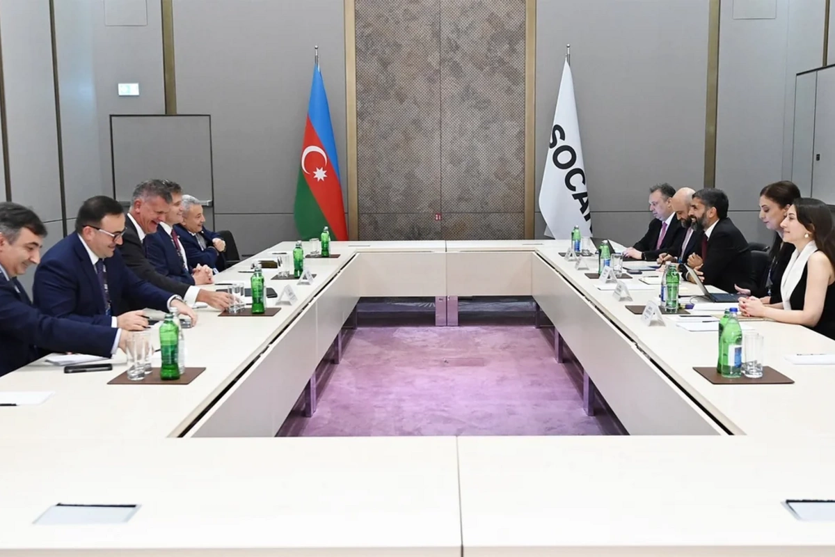 SOCAR BP ilə gələcək əməkdaşlıq imkanlarını müzakirə edib SOCAR BP ilə gələcək əməkdaşlıq imkanlarını müzakirə edib