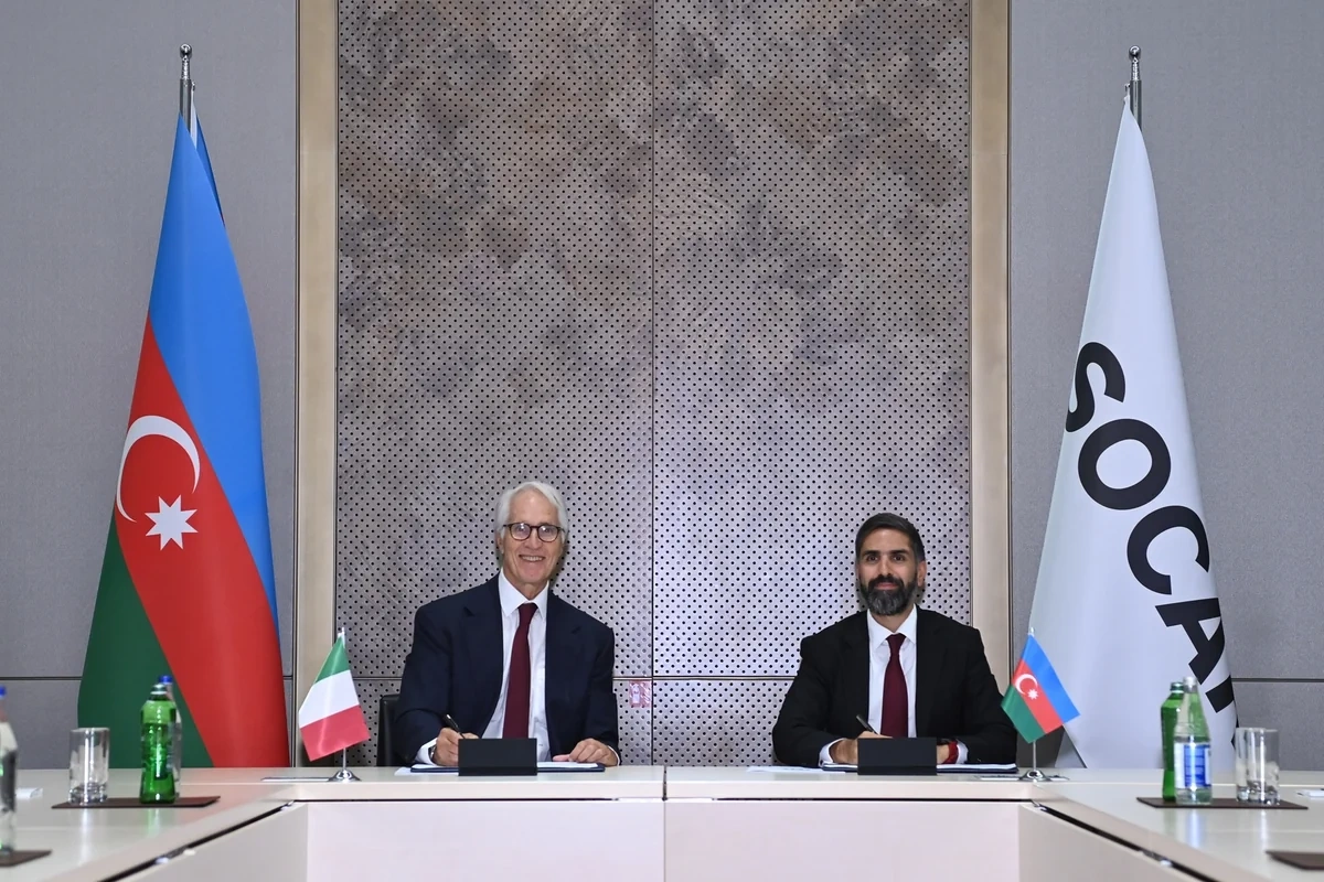 SOCAR ilə İtaliya Futbol Federasiyası arasında Strateji Əməkdaşlığa dair Müqavilə imzalanıb SOCAR ilə İtaliya Futbol Federasiyası arasında Strateji Əməkdaşlığa dair Müqavilə imzalanıb