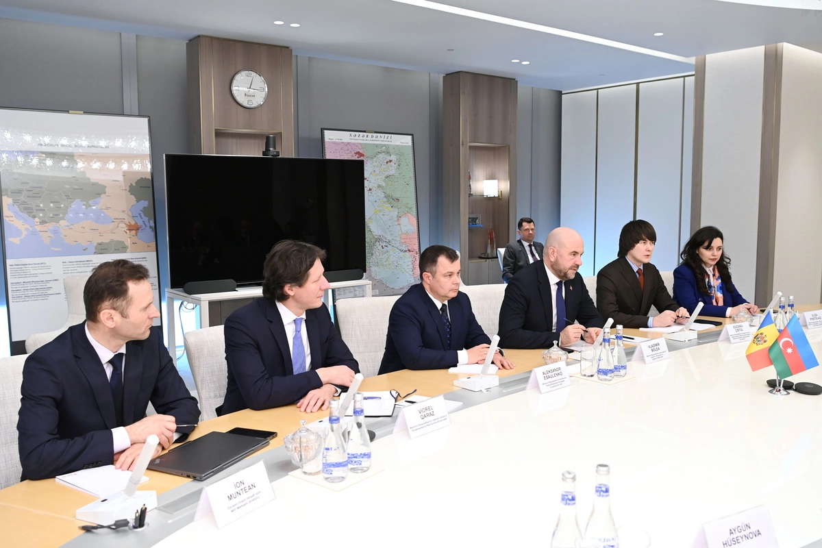 SOCAR-ın prezidenti Moldovanın Baş nazirinin müavini ilə görüşüb SOCAR-ın prezidenti Moldovanın Baş nazirinin müavini ilə görüşüb