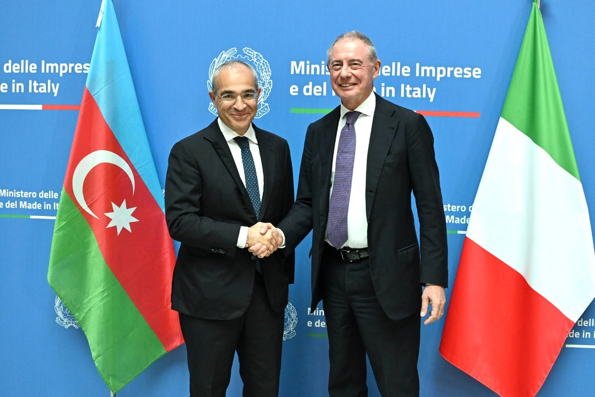 SOCAR-la İtaliyanın 