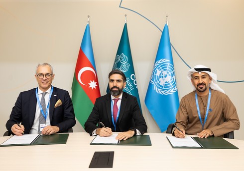 SOCAR, “Masdar” və “ACWA Power” şirkətləri arasında Anlaşma Memorandumu imzalanıb SOCAR, “Masdar” və “ACWA Power” şirkətləri arasında Anlaşma Memorandumu imzalanıb