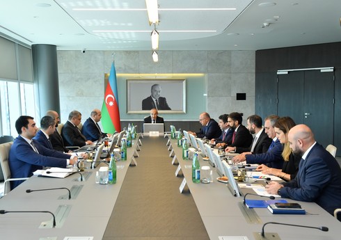 SOCAR-ın yeni əməliyyat modeli təsdiq olunub SOCAR-ın yeni əməliyyat modeli təsdiq olunub