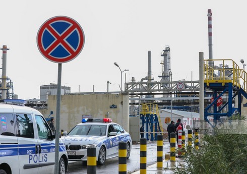 SOCAR: Neft Emalı Zavodundakı yanğın zamanı xəsarət alan yoxdur SOCAR: Neft Emalı Zavodundakı yanğın zamanı xəsarət alan yoxdur