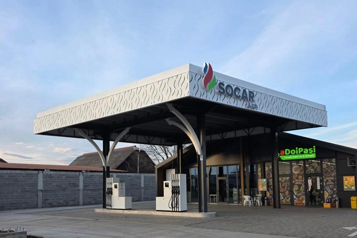 SOCAR Rumıniyada 3 yeni yanacaqdoldurma məntəqəsini istifadəyə verib SOCAR Rumıniyada 3 yeni yanacaqdoldurma məntəqəsini istifadəyə verib