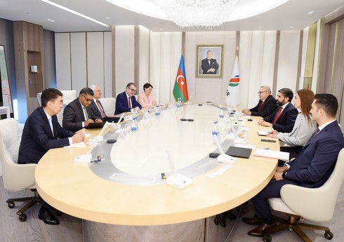 SOCAR və ICIEC rəqəmsallaşma sahəsində əməkdaşlığı müzakirə edib SOCAR və ICIEC rəqəmsallaşma sahəsində əməkdaşlığı müzakirə edib
