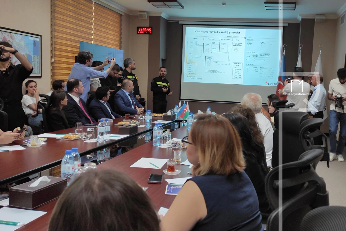 SOCAR zavodu ildə yüz minlərlə ton neft-kimya məhsulu istehsal edir SOCAR zavodu ildə yüz minlərlə ton neft-kimya məhsulu istehsal edir