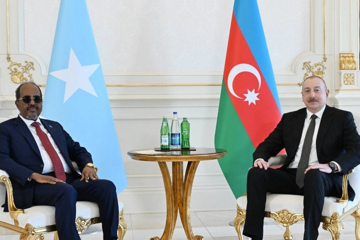 Somali Prezidenti İlham Əliyevi təbrik edib Somali Prezidenti İlham Əliyevi təbrik edib