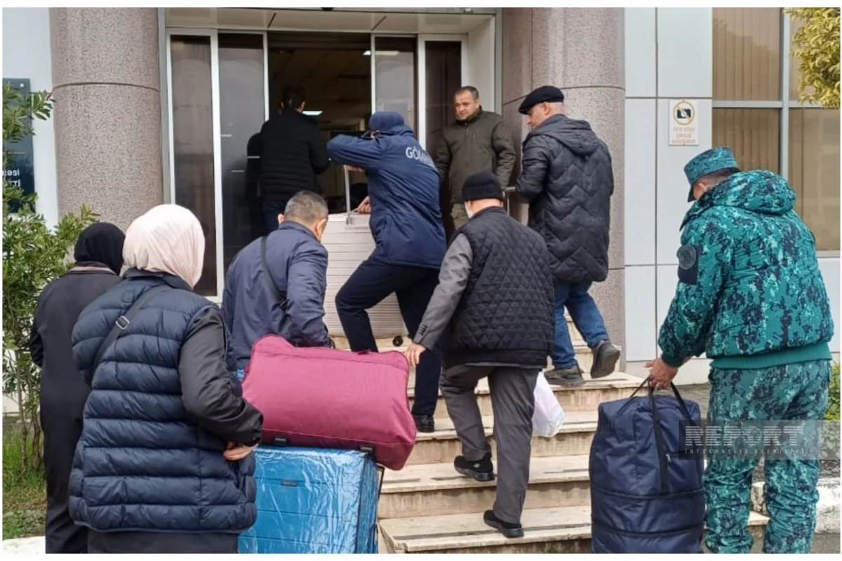 Son iki saatda İrandan Azərbaycana daha 9 nəfər təxliyə olunub