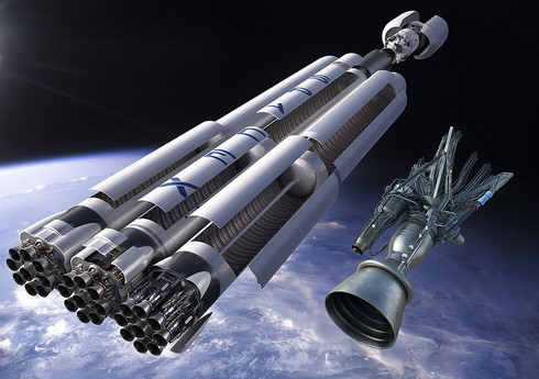 “SpaceX” İndoneziyanın rabitə peykini orbitə çıxarıb “SpaceX” İndoneziyanın rabitə peykini orbitə çıxarıb