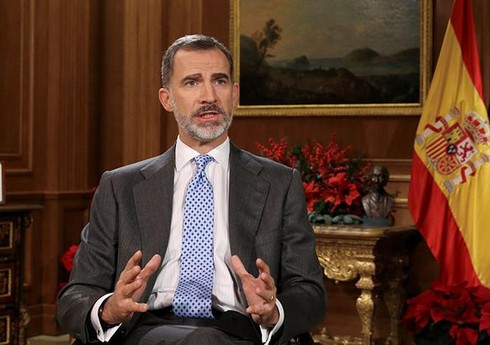 İspaniya Kralı: “Ukraynadakı münaqişə enerji böhranına səbəb olub”