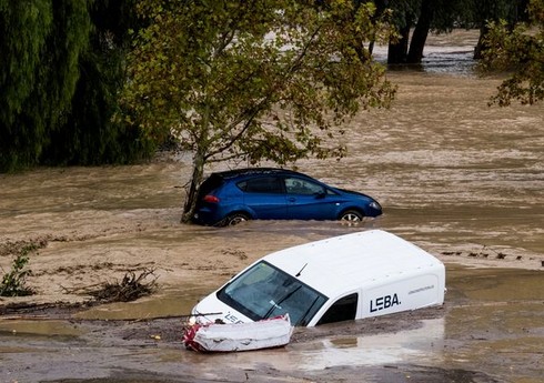İspaniya Milli Meteorologiya Xidməti ən yüksək hava xəbərdarlığı elan edib