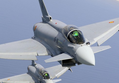 İspaniya NATO-nun şərq cinahına 14 döyüş təyyarəsi yerləşdirəcək İspaniya NATO-nun şərq cinahına 14 döyüş təyyarəsi yerləşdirəcək