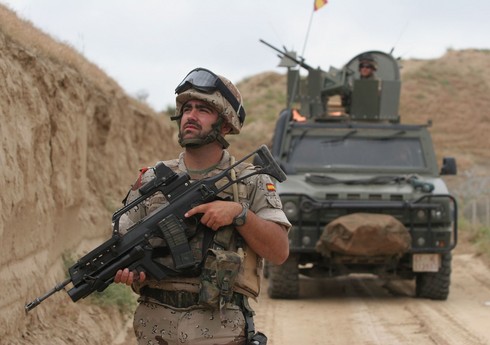 İspaniya NATO-nun şərq cinahında əlavə 950 hərbçi yerləşdirəcək İspaniya NATO-nun şərq cinahında əlavə 950 hərbçi yerləşdirəcək