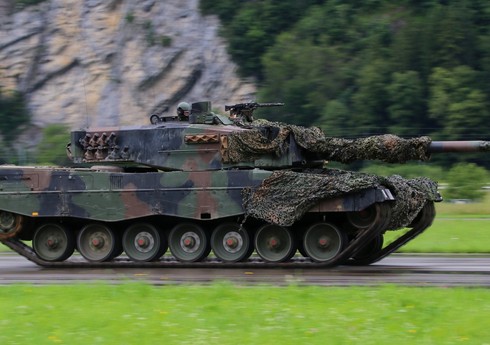 İspaniya Ukraynaya “Leopard 2A 4” tankları verəcək