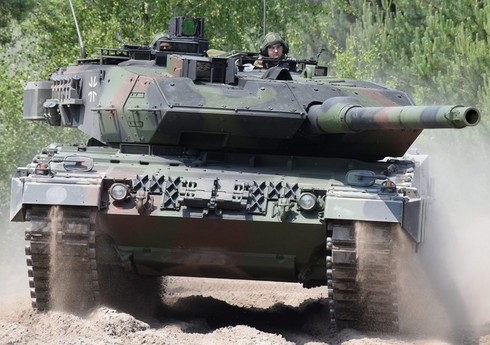 İspaniya Ukraynaya “Leopard” tankları göndərib