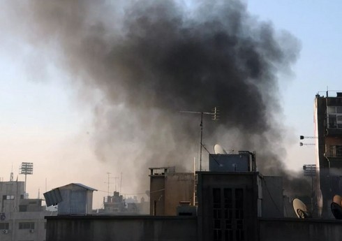 İsrail ordusu Dəməşqi bombalayıb, Sepahın 5 əməkdaşı ölüb İsrail ordusu Dəməşqi bombalayıb, Sepahın 5 əməkdaşı ölüb
