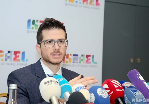 İsrail səfiri Cəmilə Həsənzadənin vəfatı ilə bağlı başsağlığı verib İsrail səfiri Cəmilə Həsənzadənin vəfatı ilə bağlı başsağlığı verib