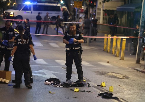 İsrailin paytaxtında terror aktı törədilib