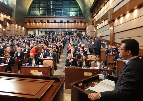 İstanbul bələdiyyə məclisindəki partiya bölgüsü məlum olub İstanbul bələdiyyə məclisindəki partiya bölgüsü məlum olub