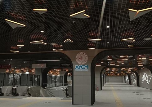 İstanbulda Avropanın ən sürətli metro xətti istifadəyə verilib İstanbulda Avropanın ən sürətli metro xətti istifadəyə verilib