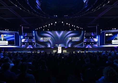 İstanbulda Beynəlxalq Strateji Kommunikasiya Forumu keçirilir