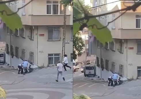 İstanbulda silahlı dava olub, 1 nəfər ölüb İstanbulda silahlı dava olub, 1 nəfər ölüb