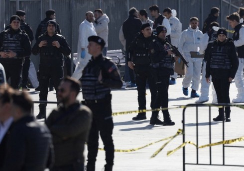 İstanbuldakı terror aktından sonra 100-dən çox adam saxlanılıb İstanbuldakı terror aktından sonra 100-dən çox adam saxlanılıb