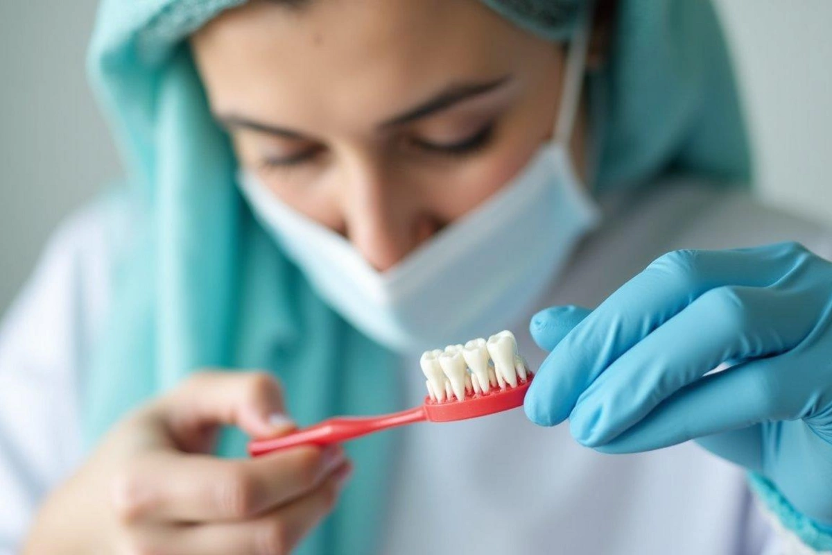 Stomatoloq diş sağlamlığı üçün zərərli olan 5 vərdişi açıqladı Stomatoloq diş sağlamlığı üçün zərərli olan 5 vərdişi açıqladı