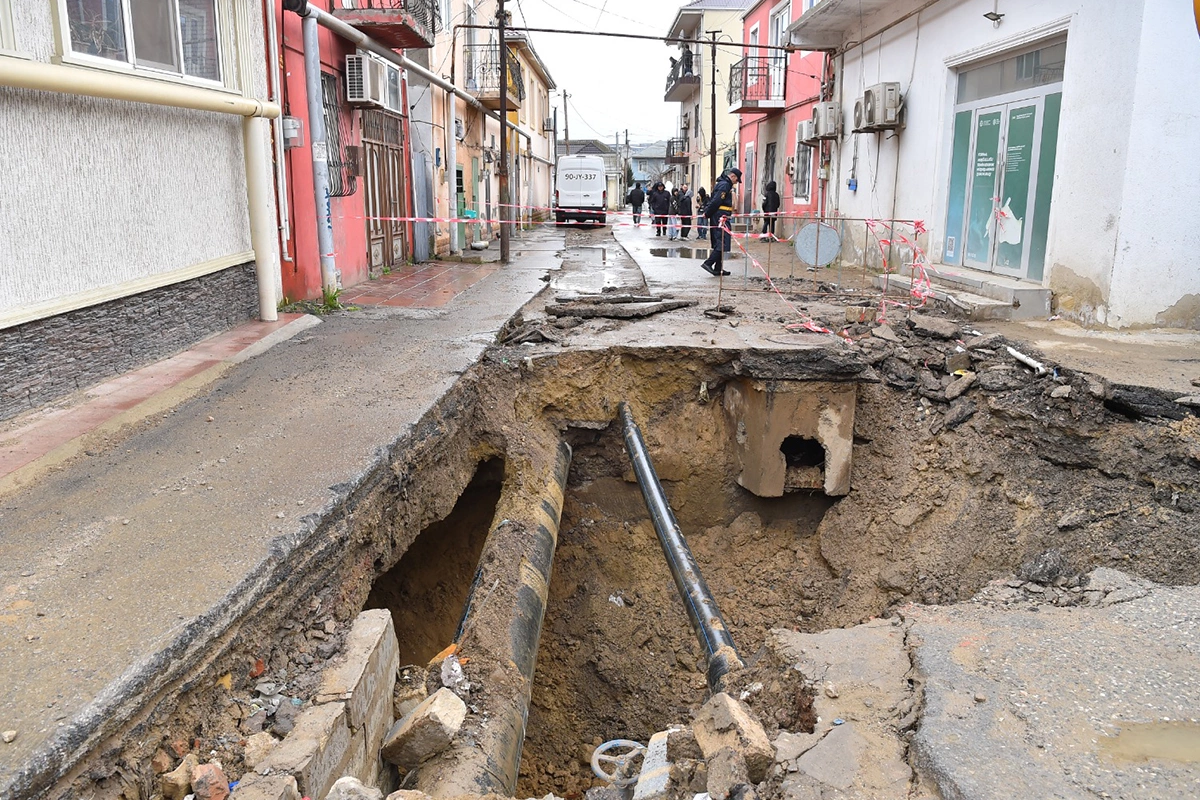 Su kollektorunun üzərindəki 22 evin sökülməsi və kompensasiya təmin ediləcək