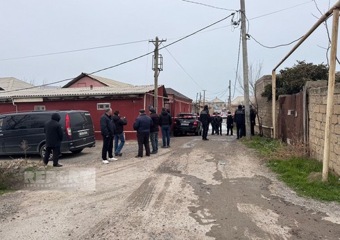 Sumqayıtda kişi avtomobildə yanaraq ölüb