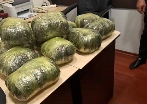 Sumqayıtda əməliyyat: 14 kiloqram narkotikin dövriyyəyə buraxılmasının qarşısı alınıb