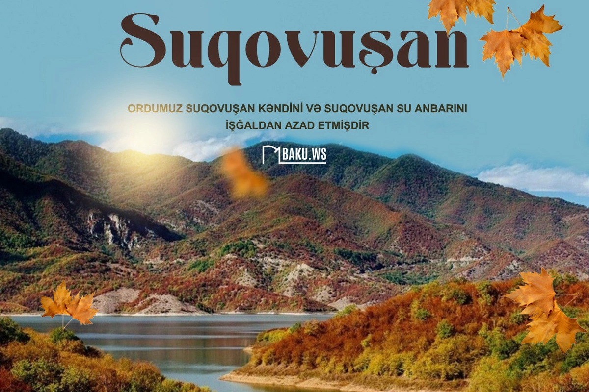 Suqovuşanın işğaldan azad edilməsindən 5 il ötür