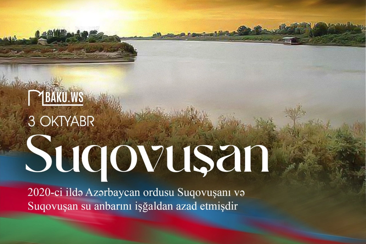 Suqovuşanın işğaldan azad edilməsindən 6 il ötür Suqovuşanın işğaldan azad edilməsindən 6 il ötür