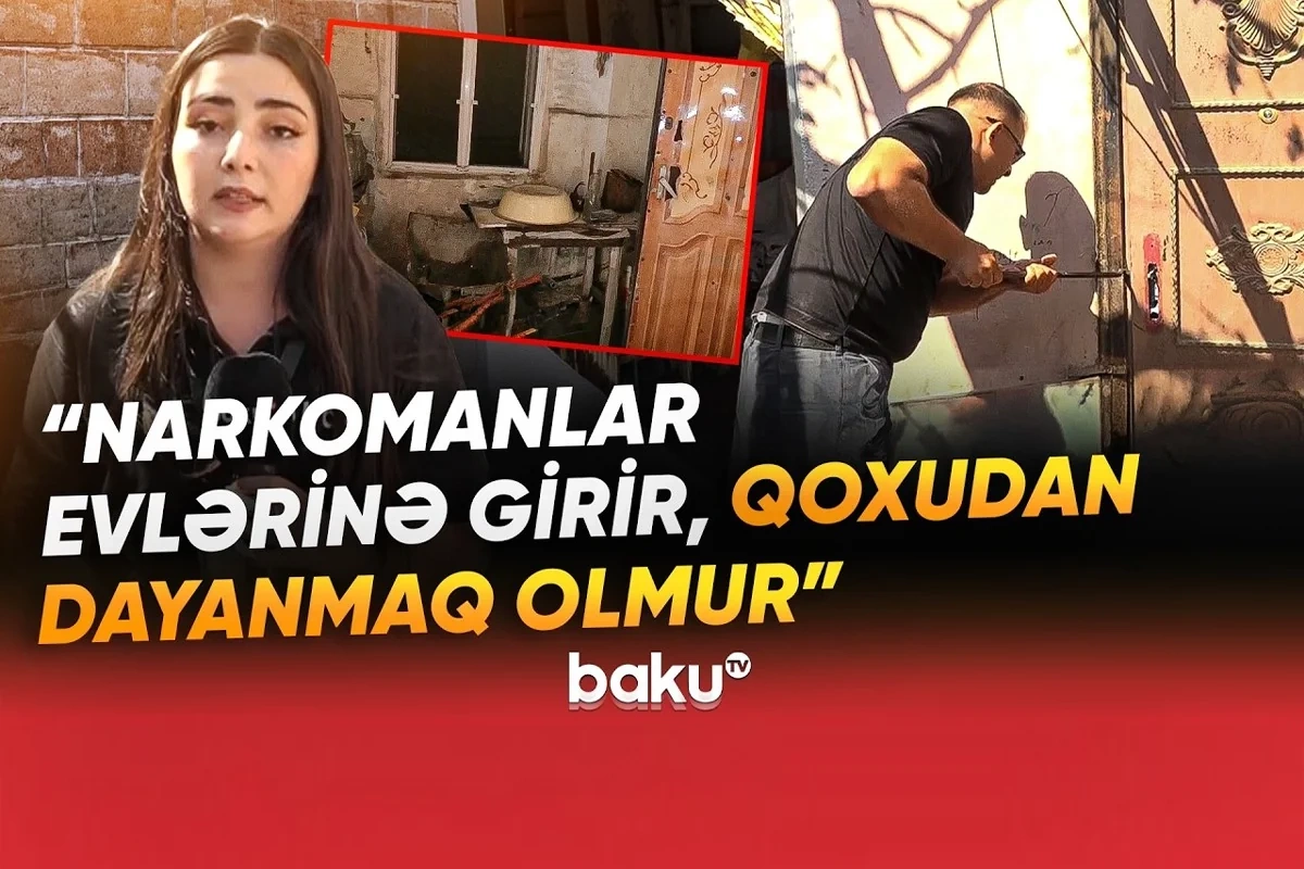 Suraxanıda sakinlərin həyatı cəhənnəmə dönüb: Qorxu içindədirlər Suraxanıda sakinlərin həyatı cəhənnəmə dönüb: Qorxu içindədirlər
