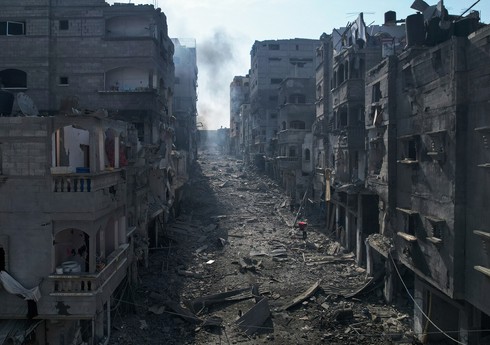 Suriyadan İsrailə raket atılıb