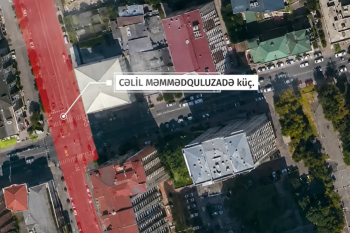 Sürücülər arasında mübahisə yaradan dayanacaq: Cəlil Məmmədquluzadə küçəsindəki vəziyyət