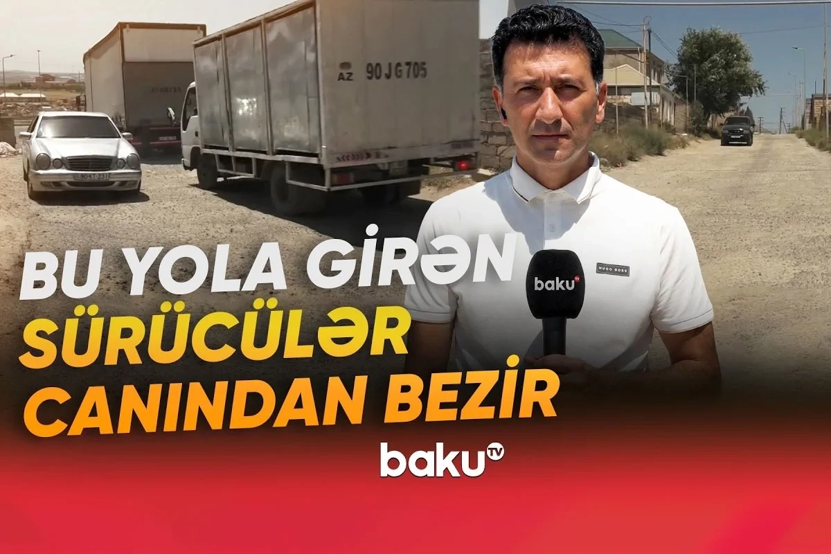Sürücüləri canından bezdirən yol