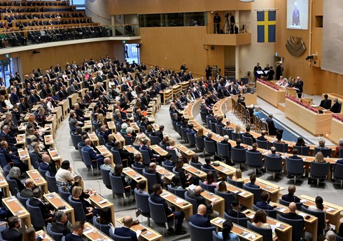 İsveç parlamenti NATO üzvlüyünə səs verib