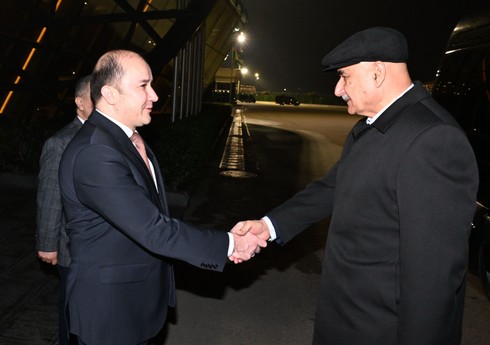 Tacikistan Ali Məclisinin Nümayəndələr Palatasının sədri Azərbaycanda səfərdədir Tacikistan Ali Məclisinin Nümayəndələr Palatasının sədri Azərbaycanda səfərdədir