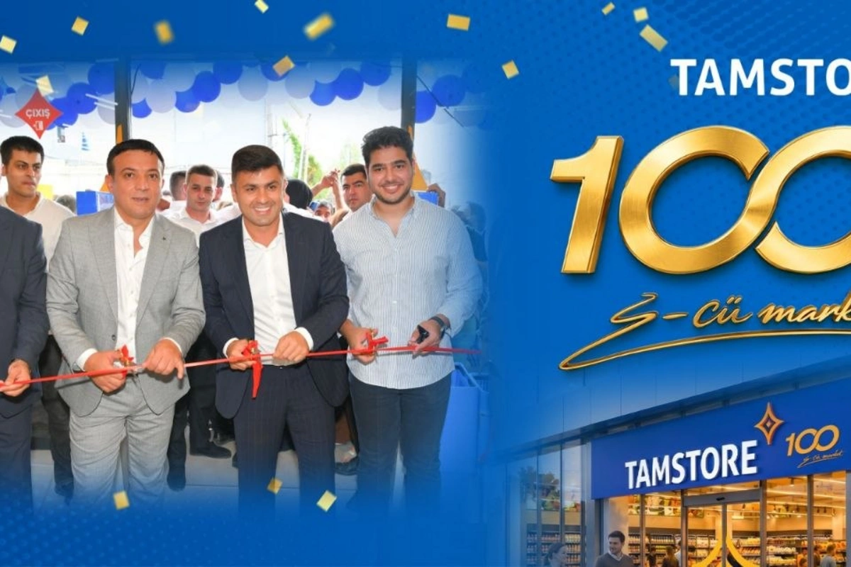 Tamstore 100-cü mağazasını açaraq üçillik hədəfinə vaxtından əvvəl nail olub Tamstore 100-cü mağazasını açaraq üçillik hədəfinə vaxtından əvvəl nail olub