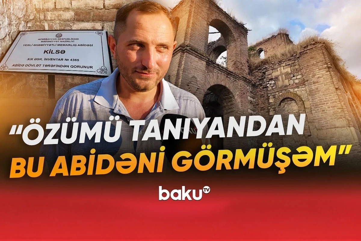 Tarixi abidə uçma təhlükəsində