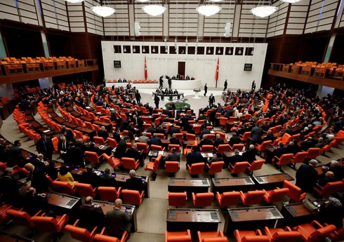 TBMM ölkə hərbçilərinin Azərbaycanda qalma müddətinin daha bir il uzadılmasını təsdiqləyib TBMM ölkə hərbçilərinin Azərbaycanda qalma müddətinin daha bir il uzadılmasını təsdiqləyib