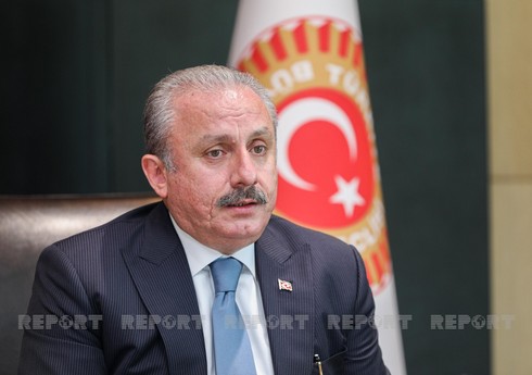 TBMM sədri Bakının azad olunması ilə bağlı Azərbaycan xalqını təbrik edib TBMM sədri Bakının azad olunması ilə bağlı Azərbaycan xalqını təbrik edib