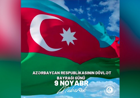 TDT Azərbaycanı Bayraq Günü münasibətilə təbrik edib